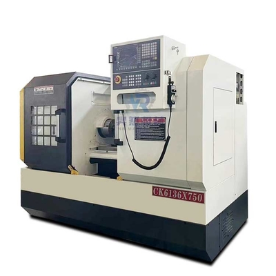 Chine Ck6136 Prix de la machine à tourner à CNC horizontale en métal