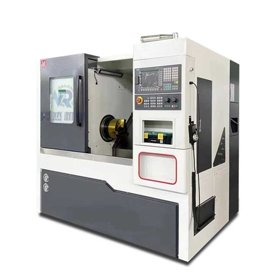 Tck40 machine à tourner CNC à lit incliné avec tour automatique à guide linéaire