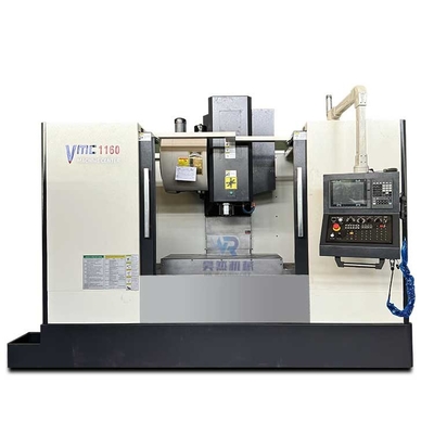 VMC1160 Centre d'usinage CNC vertical de haute précision à fuseau unique BT40 Système de contrôle Fanuc