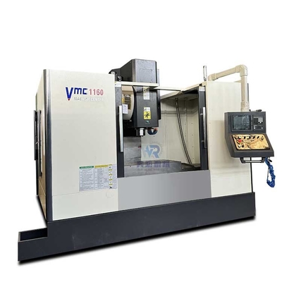 VMC1160 Centre d'usinage CNC vertical de haute précision à fuseau unique BT40 Système de contrôle Fanuc