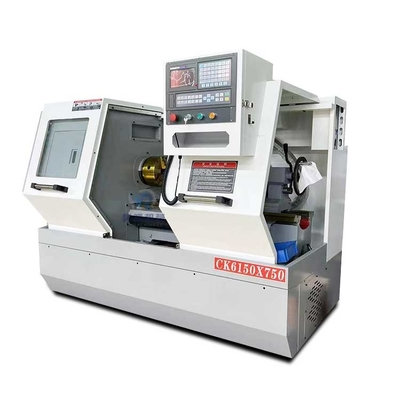 CK6150-750mm Machine à tour CNC 220V machine à tour à lit plat