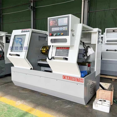 CK6150-750mm Machine à tour CNC 220V machine à tour à lit plat
