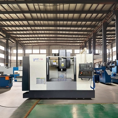 Assistance technique CNC VMC1160 Centre d'usinage vertical de bonne qualité