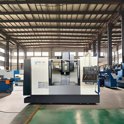 Assistance technique CNC VMC1160 Centre d'usinage vertical de bonne qualité