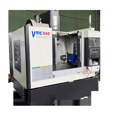 VMC640 Mini centre d'usinage CNC à fraisage vertical Machines