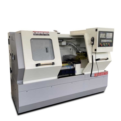 Machine à tourner automatique CK6140 Machine à tourner à tourner CNC