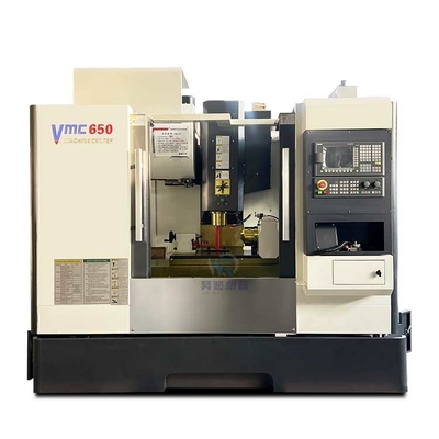 Machine de fraisage à commande numérique verticale à 4 axes VMC650
