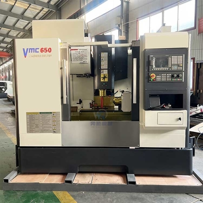 Machine de fraisage à commande numérique verticale à 4 axes VMC650