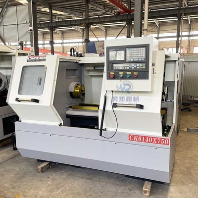 CK6140 1000 mm tour CNC horizontal machine à tourner GSK Système de puissance tourelle 380V