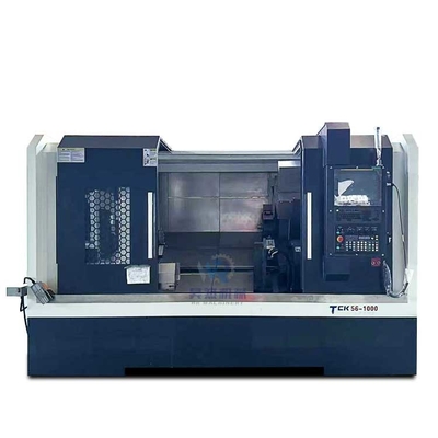 Tck56-1000 Técnique horizontale de tour CNC à lit incliné haute précision
