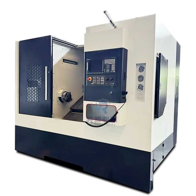 8 ̊ Machinerie hydraulique à rouleaux lourds Cnc métal tournant 30/36m/min X Z Vitesse d'alimentation de l'axe 32 Taille de l'outil de perçage