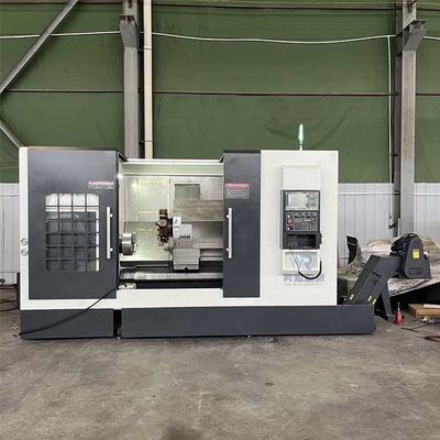 Maximum d'altération sur le lit de diamètre mm Φ560 Latoir CNC à lit plat pour capacité de liquide de refroidissement L150
