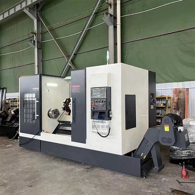 Chine Métal TCK56 Lit incliné CNC tourne-disque machine hydraulique Chuck et queue Y axe