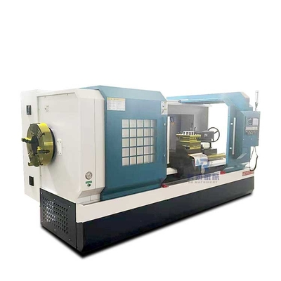 Le tour à tubes CNC horizontaux de haute précision QK1322-1500 avec une longueur de coupe maximale de 500 mm