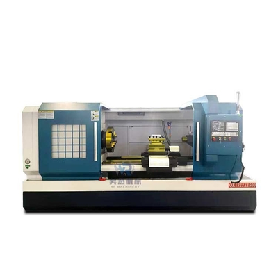 Le tour à tubes CNC horizontaux de haute précision QK1322-1500 avec une longueur de coupe maximale de 500 mm