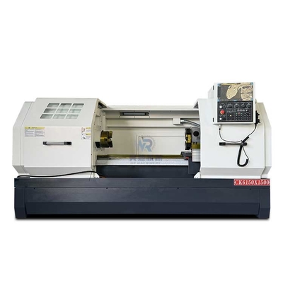 7.5kw Puissance CK6150/1000mm Machine à tour CNC automatique métallique pour us industriels