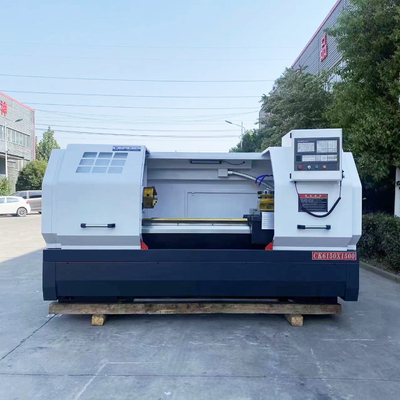 7.5kw Puissance CK6150/1000mm Machine à tour CNC automatique métallique pour us industriels