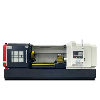 Le tour CNC CK6180 est une machine à tourner à commande numérique de 4 stations