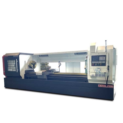 Le tour CNC CK6180 est une machine à tourner à commande numérique de 4 stations