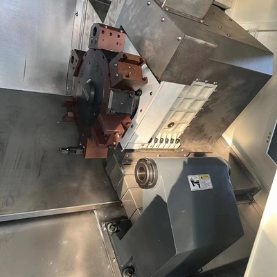 TCK56 Lit incliné Tour CNC Tour CNC Machine de puissance tourelle tour CNC