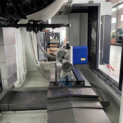 Centres d'usinage verticaux CNC de petite taille VMC640 Centre d'usinage à quatre axes