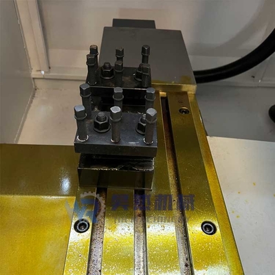 CK0640 Machine à découper le tour CNC Automatique à lit plat Tour horizontal