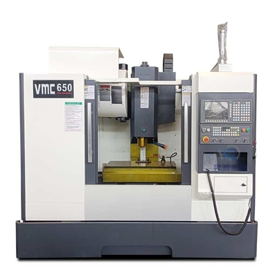 Centre d'usinage CNC VMC650 Taiwan Spindle Machine de fraisage verticale CNC