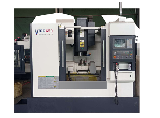 Centre d'usinage CNC VMC650 Taiwan Spindle Machine de fraisage verticale CNC
