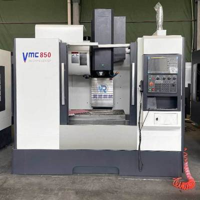 Fabricants horizontaux verticaux de centre d'usinage de commande numérique par ordinateur de machine de l'axe VMC de VMC850s 4