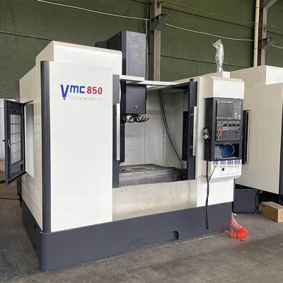 Fabricants horizontaux verticaux de centre d'usinage de commande numérique par ordinateur de machine de l'axe VMC de VMC850s 4
