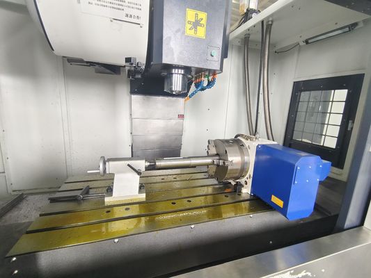 Hot Sale Vertical Cnc Milling Machine Vmc1160 Cnc Machining Center for Metal