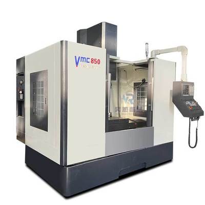 VMC850 Outils de machine de fraisage CNC Centre d'usinage vertical CNC Machine de fraisage CNC robuste
