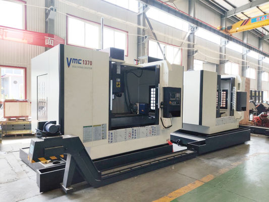 Fabricants verticaux Vmc1370 de centre d'usinage de commande numérique par ordinateur d'OEM 4axis